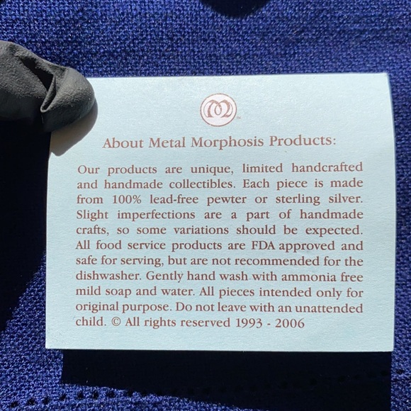 🎁 GREAT HOSTESS GIFT 🎁 NEW Vintage Pewter Limited Hanging Coffee Scooper - Picture 11 of 12